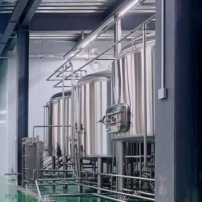 刚察精酿啤酒设备